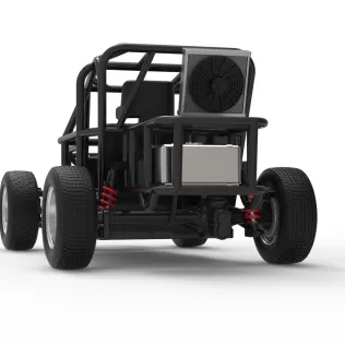 Mod Lite race car Base Scale 1:25 - Model thumbnail 15