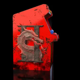 Mortal Kombat 2 popcorn maker - Model thumbnail 2