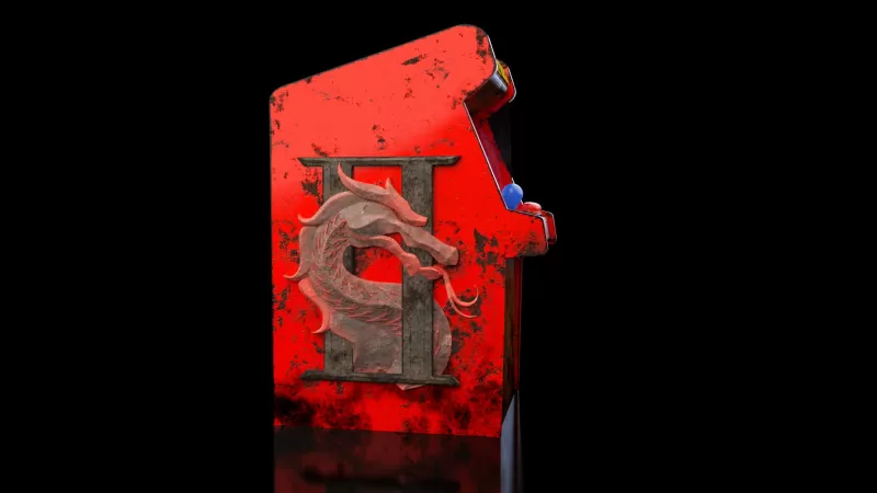 Mortal Kombat 2 popcorn maker - Model preview 2