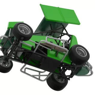 New Zealand Minisprint Scale 1:25 - Model thumbnail 3