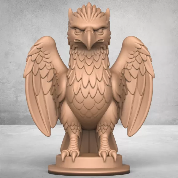 Eagle Miniature - Model preview 1