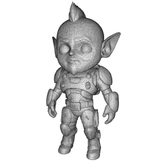 Pocket Pioneers – Stylized 3D Character Collection (6-Pack) - Model thumbnail 7