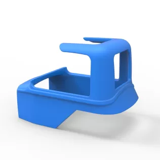 Shell of Vintage Supermodified stock car Version 3 Scale 1:25 - Model thumbnail 10