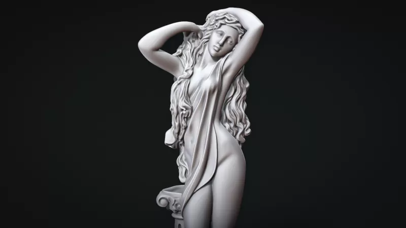 Aphrodite Venus #RoZ - Model preview 8