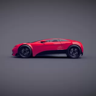 Concept Car 004 - Model thumbnail 2