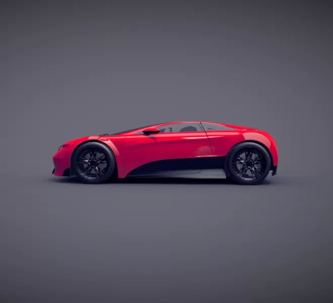 Concept Car 004 - Model preview 2