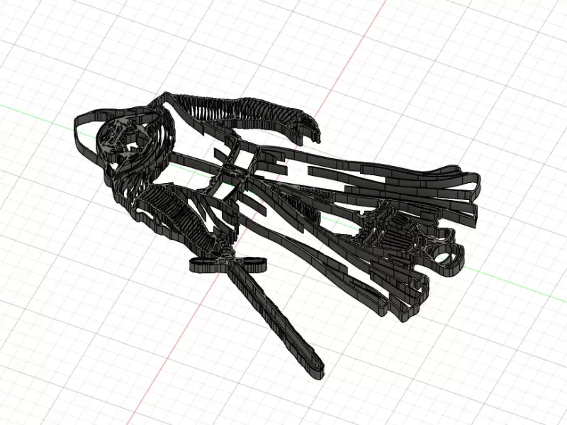 Kylo Ren - Star Wars - Model preview 2