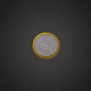 Animal Crossing New Horizons Zodiac Cancer - Model thumbnail 2