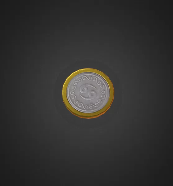Animal Crossing New Horizons Zodiac Cancer - Model preview 2