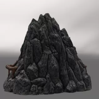 Dwarven Lava Forge STL File for 3D Print - Model thumbnail 8