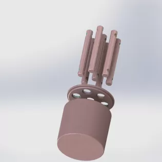 Montessori Interactive Color and Shape Sorting Kit 4-in-1 Set 3D - Model thumbnail 14