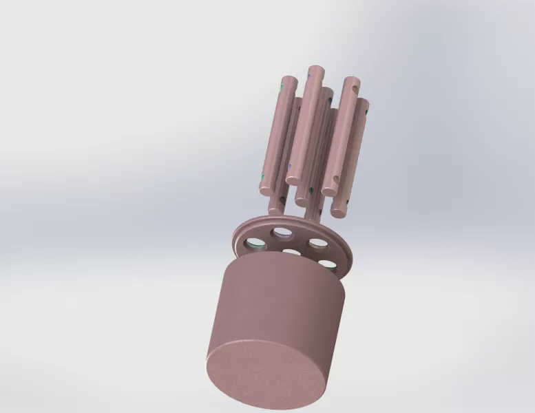 Montessori Interactive Color and Shape Sorting Kit 4-in-1 Set 3D - Model preview 14