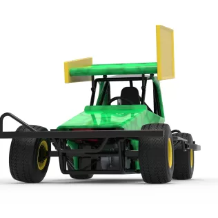 BriSCA Micro Formula 2 Stock Car Scale 1:16 - Model thumbnail 6