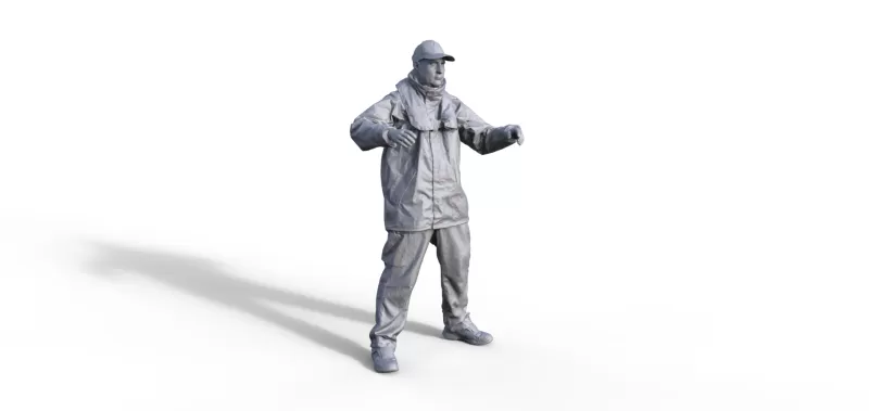 Figure for ship model - Model preview 1