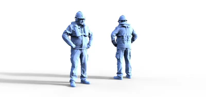 Figure for ship model - Model preview 1