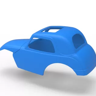 Shell of Super rod Version 3 Scale 1:25 - Model thumbnail 9