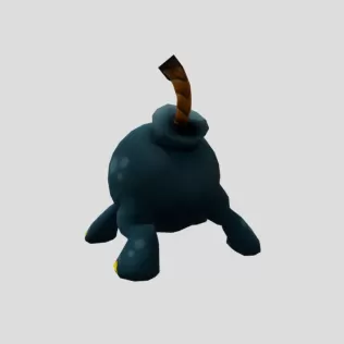 Walkin Bomb Dragon Land - Model thumbnail 1