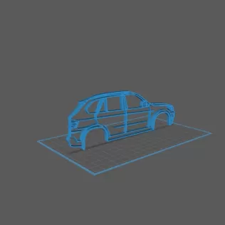 BMW - X5 e70 2007 Wall Art