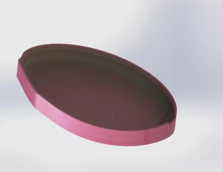 Leaf Soap Dish with Removable Veins - Model preview 9