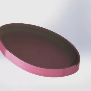 Leaf Soap Dish with Removable Veins - Model thumbnail 9