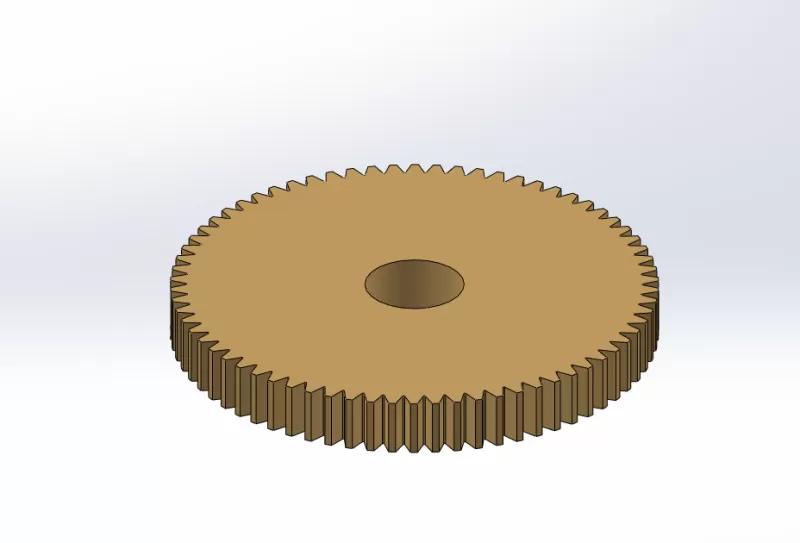 🧂⚙ Smart Rotating Spice Rack – Easy Gear-Driven Carousel Organ - Model preview 11