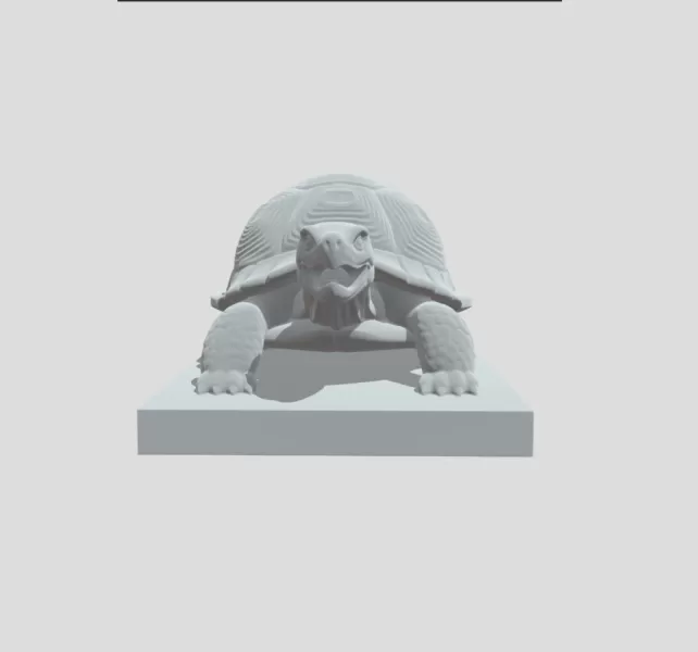 Staircase Turtle - Model preview 1