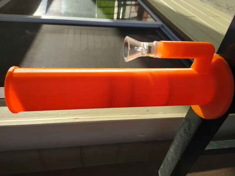 Double Chamber Bong - Model preview 2