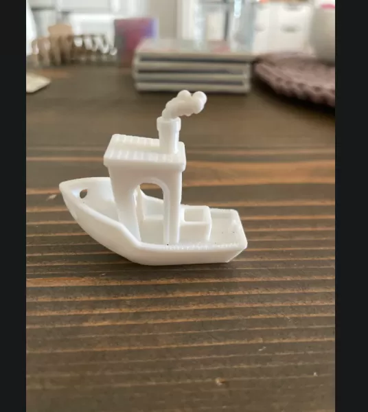 benchy smoke - Model preview 2