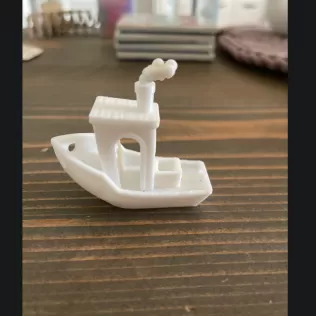 benchy smoke - Model thumbnail 2