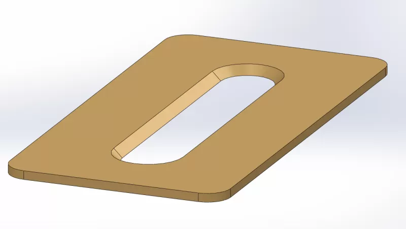 ✨ Premium Tissue Box Holder – Elegant Sliding Lock Design 🧻 - Model preview 4