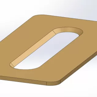 ✨ Premium Tissue Box Holder – Elegant Sliding Lock Design 🧻 - Model thumbnail 4