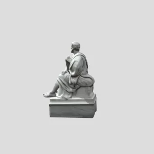 Statue of Tacitus - Model thumbnail 2