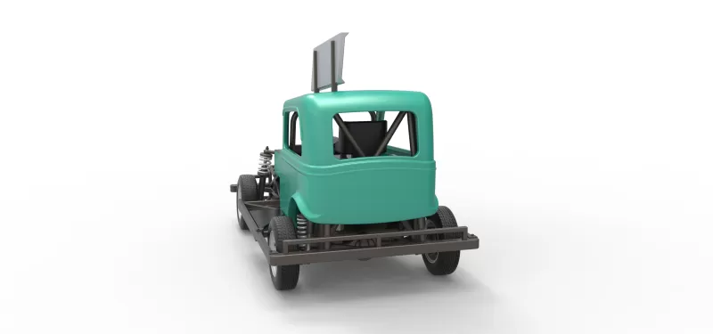 New Zealand Ministock car Scale 1:25 - Model preview 14