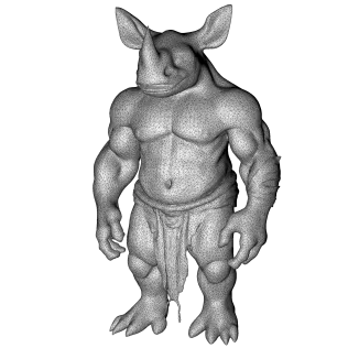 Beast Warriors Pack – Fantasy Creature 3D Models Kitbash - Model thumbnail 7