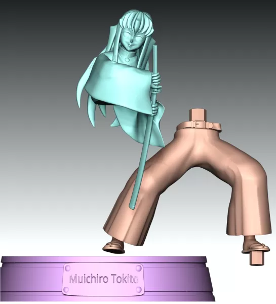 Muichiro Tokito - Model preview 10