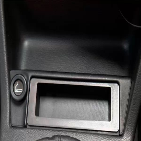 STORAGE ASHTRAY FOR BMW E30 - Model preview 1