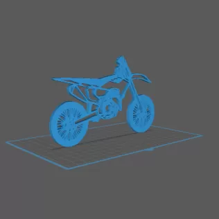 Husqvarna - FC Wall Art - Model thumbnail 1