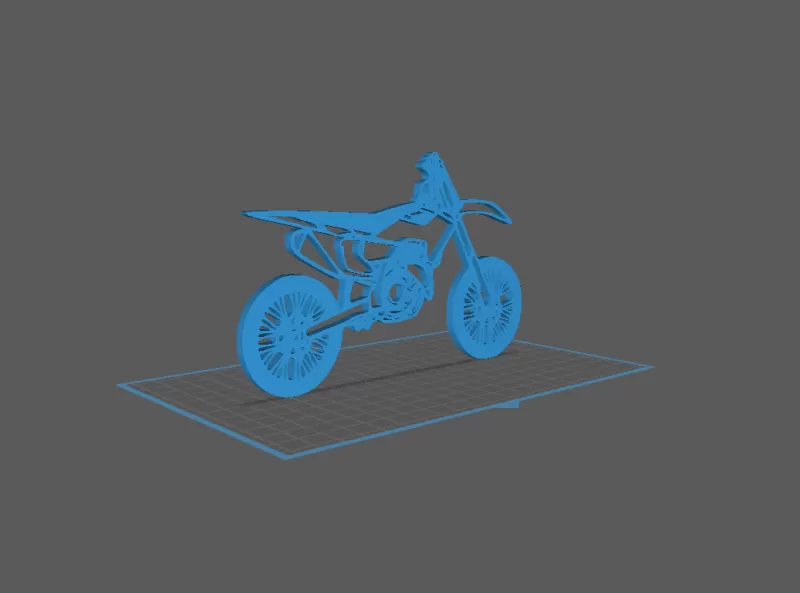 Husqvarna - FC Wall Art - Model preview 1