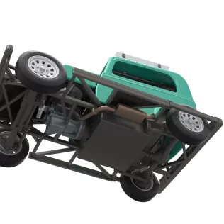 New Zealand Ministock car Scale 1:25 - Model thumbnail 3