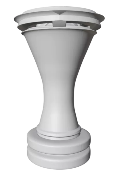 Premium 3D Printable Baseball Trophy Files Ready 3D print model - Model preview 9