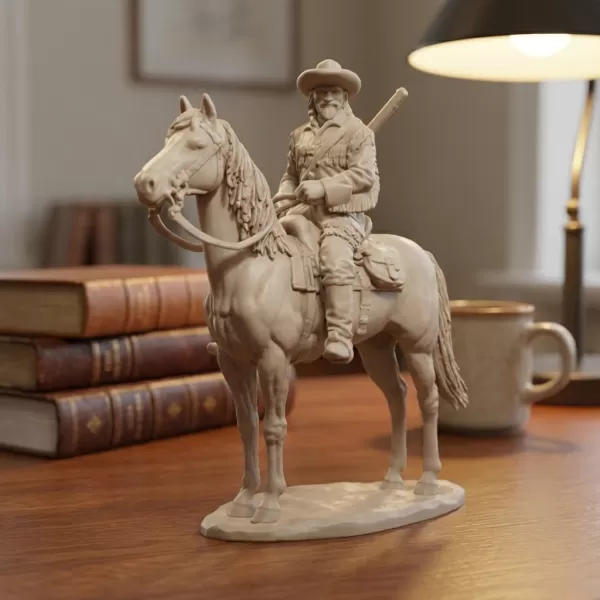 Buffalo Bill #RoZ - Model preview 9