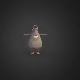 Denizen of the Deep Splatoon 3 - Model thumbnail 2