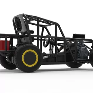 Mod Lite Race car Base Version 2 Scale 1:25 - Model thumbnail 21