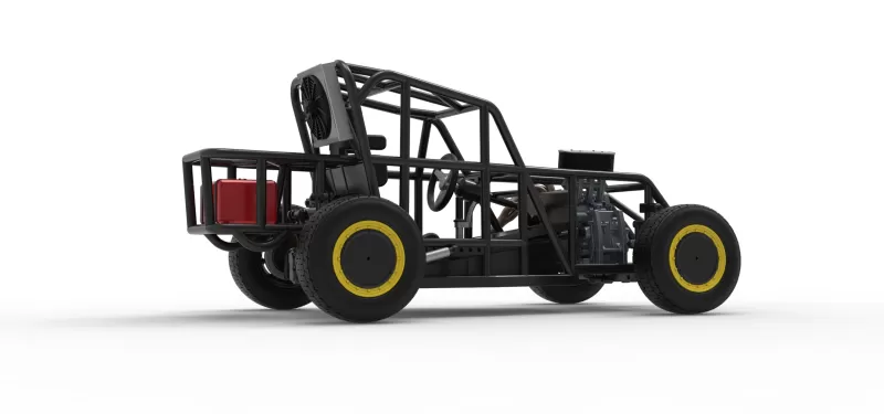 Mod Lite Race car Base Version 2 Scale 1:25 - Model preview 21