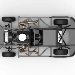 New Zealand Vintage Stock car Base Scale 1:25 - Model thumbnail 10