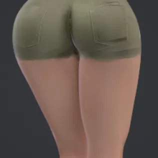Frau mit heißen body und enger kleidung - Model thumbnail 4