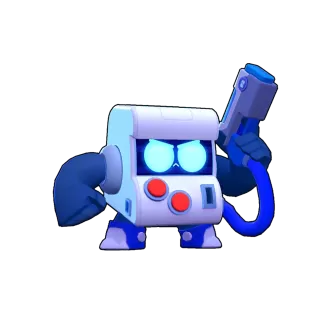 8-BIT (Original) - Brawl Stars - Model thumbnail 2