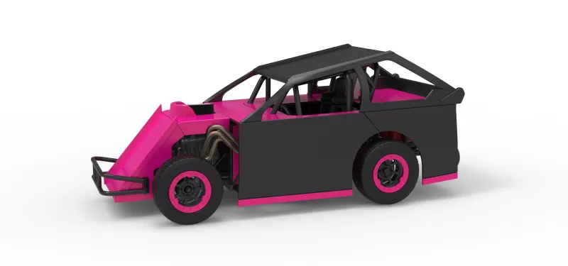 Mod Lite Race car Version 2 Scale 1:25 - Model preview 1
