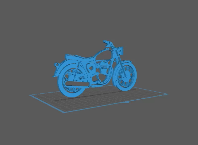 BSA - Victor Wall Art - Model preview 1