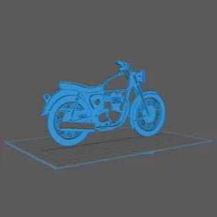 BSA - Victor Wall Art - Model thumbnail 1